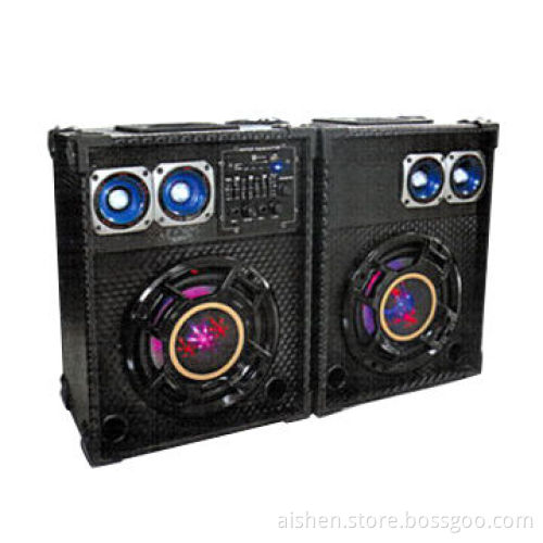 Stage Speakers with USB/SD/FM/EQ